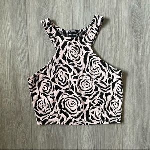 Rose Crop Top